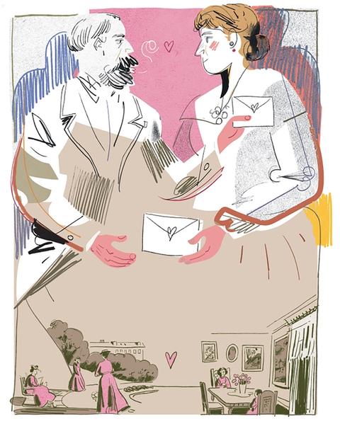 Bokmagasinet: Kjærlighetens språk