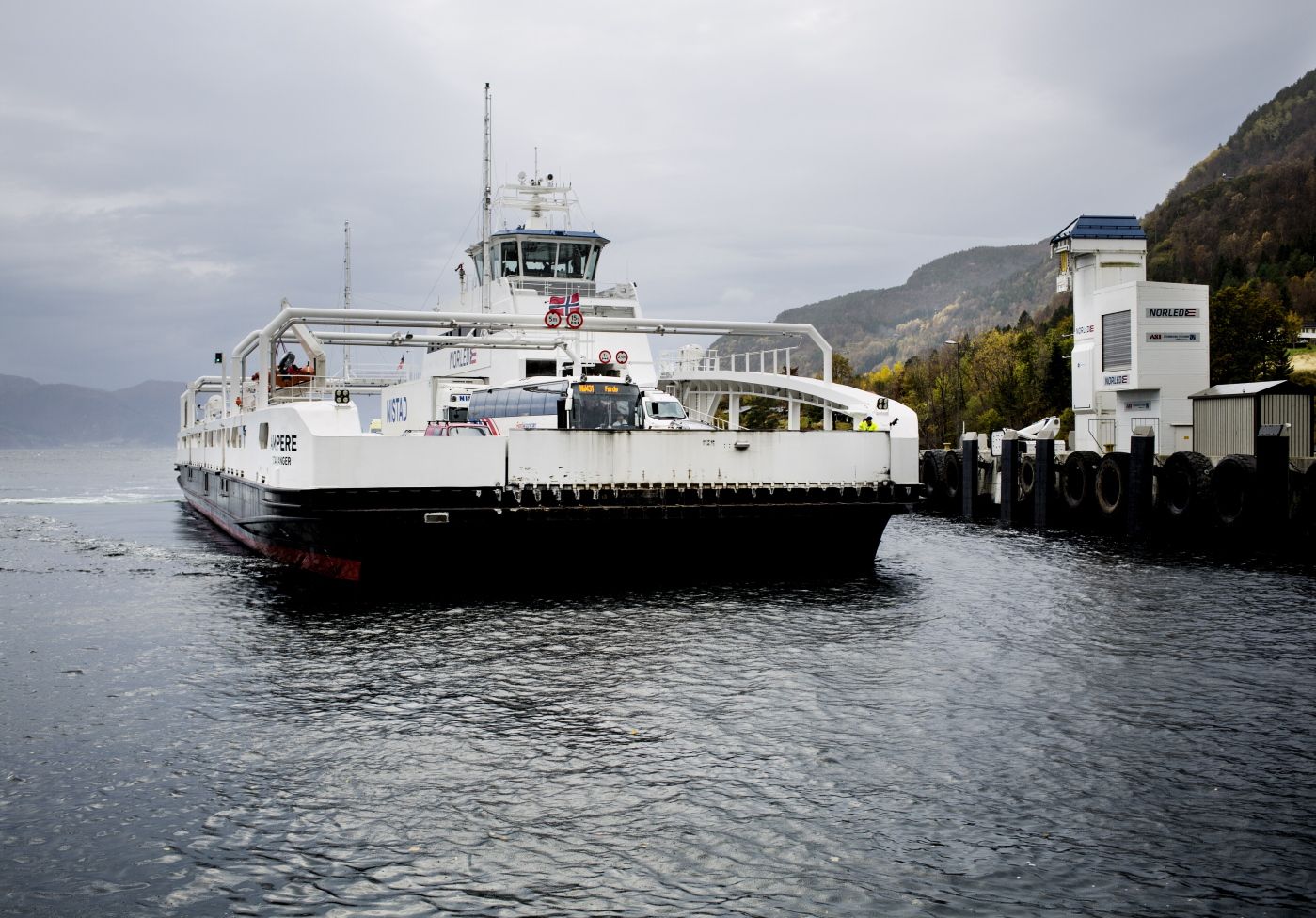 Den elektriske fergen Ampere