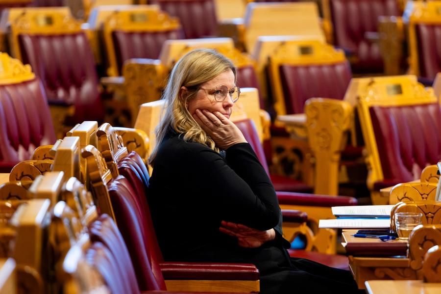 Nå viser hun 2014-rapporten