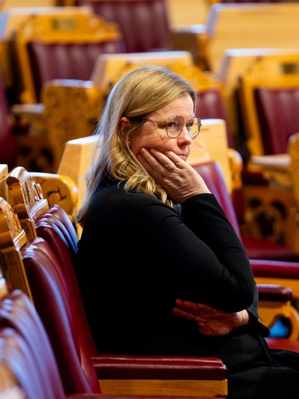 Nå viser hun 2014-rapporten