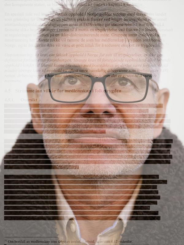 Paul mistet ti år med familien: – Barna har ikke hatt en far til stede