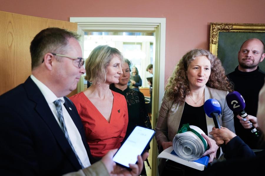 SV anklager Ap: «Sleipt»