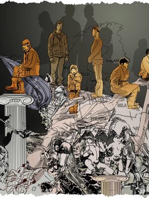 Leif Osvold: Meningseliten og mediene skriver opprømt om Europa og det europeiske fellesskap. 