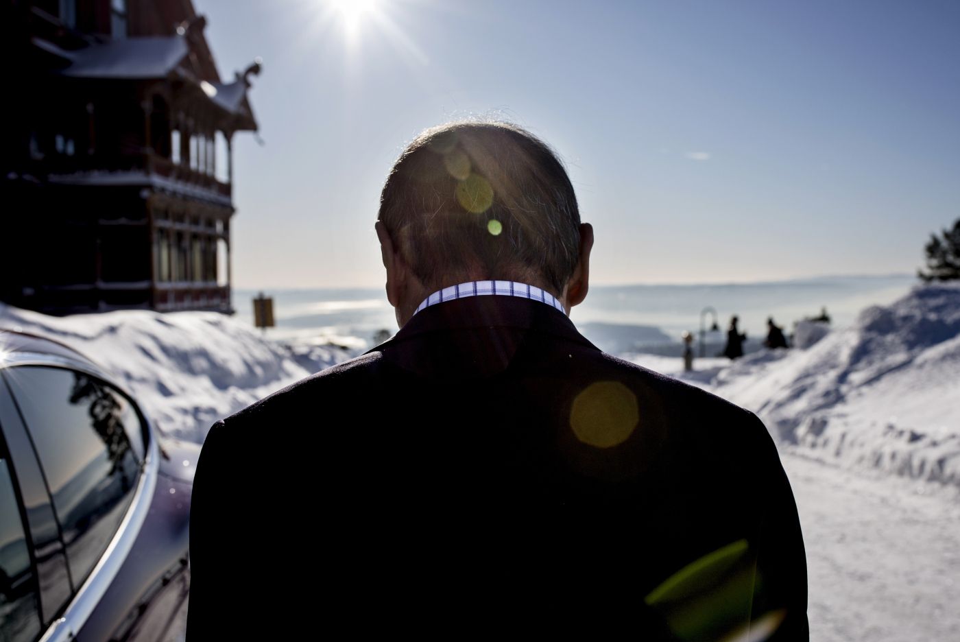 Statsviter og fremtidsvisjonær Francis Fukuyama er i Oslo. Professoren fra Stanford University i USA ble for alvor kjent med essayet The End of History? i 1989 og oppfølgerboken The End of History and the Last Man i 1992. 
 Til dokument