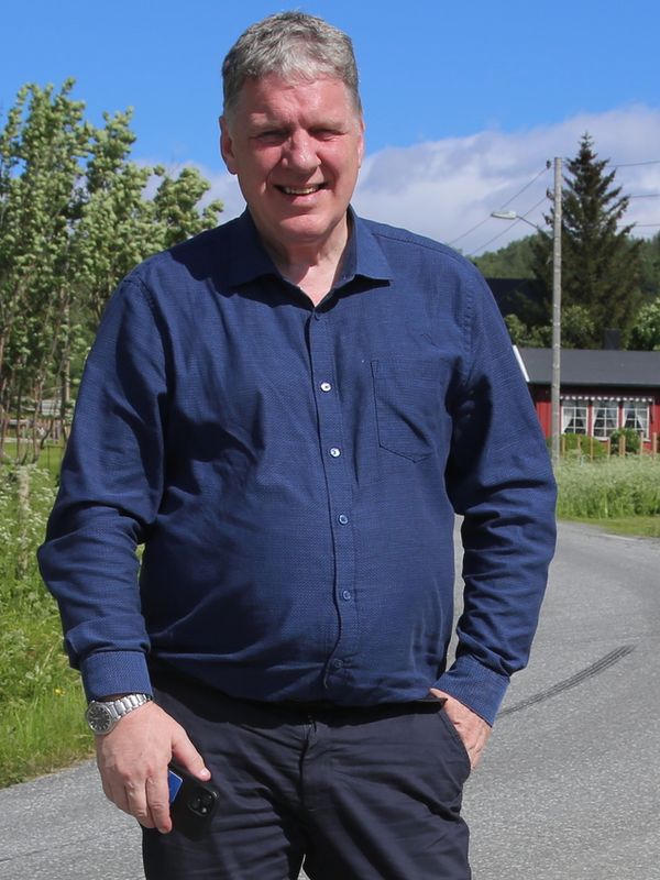 Geir Adelsten Iversen (70) vil tilby kvalitetsfisk «Made in Norway»