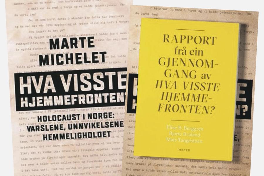 Mye i «motboka» styrker mine konklusjoner, ikke tvert om.