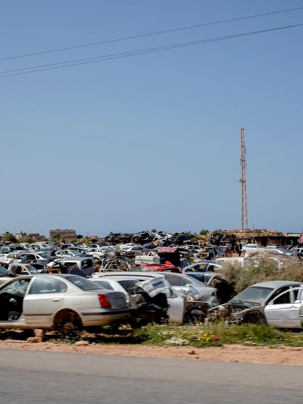 Libya-bombingen fortsatte, selv om den var i strid med FN-mandatet.