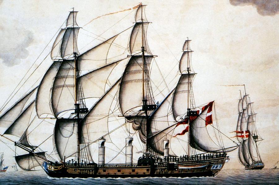 Norge tjente gode penger på kolonisering, oversjøisk handel og slavetransport.