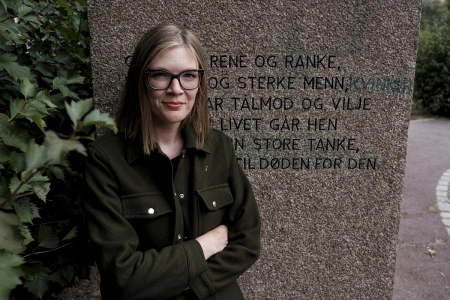 Når Rødts Marie Sneve Martinussen hører «venstresidas bibliotek» går tankene til bestefarens bokhylle.