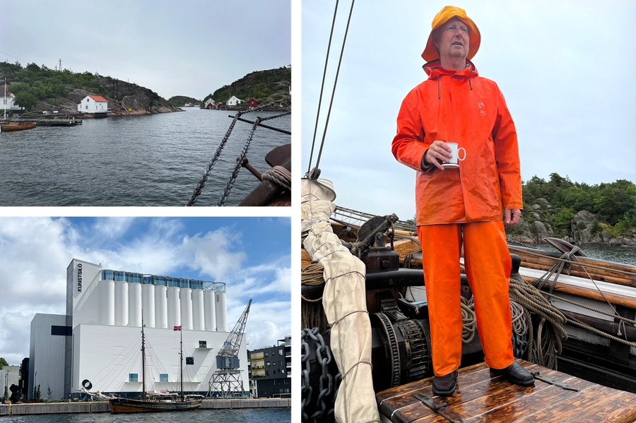 Møtet med lesere er det jeg kommer til å huske best fra årets sommerbåt.