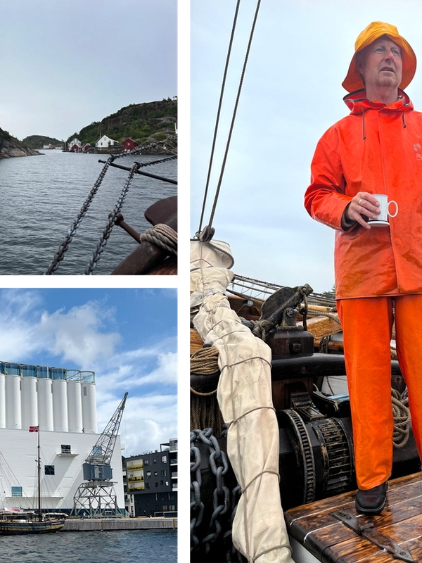 Møtet med lesere er det jeg kommer til å huske best fra årets sommerbåt.