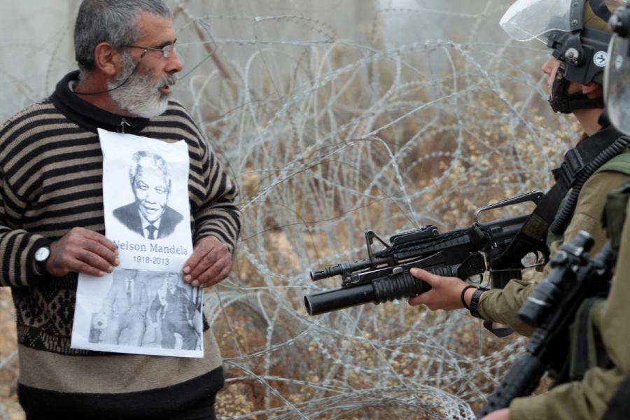I det globale sør sympatiserer man instinktivt med palestinerne. Tydeligst er dette i Sør-Afrika.