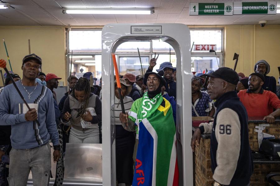 En uoffisiell frist for at «illegale innvandrere» skulle forlate landet, fikk reelle konsekvenser i Sør-Afrika.