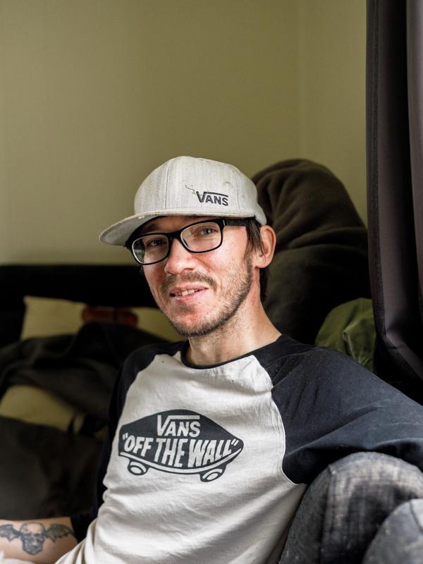 Odd Petter Strøm (32) er «sofavelger»: – Det må skje noe drastisk hvis tilliten skal snu
