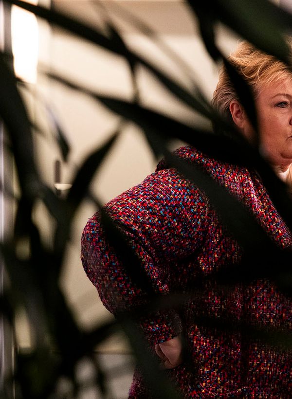 Erna får nei fra én av tre