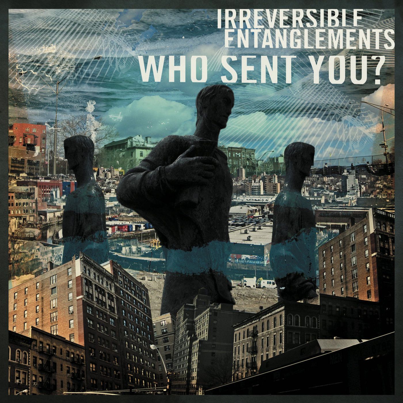 Irreversible Entanglements