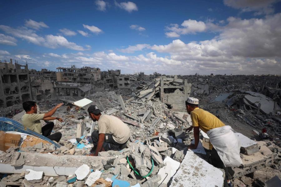 Det eneste det nye Gaza kommer til å beholde, er navnet.