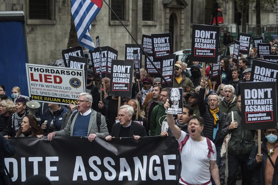 USA lover Julian Assange gode soningsforhold Tomme løfter, ifølge aktivister