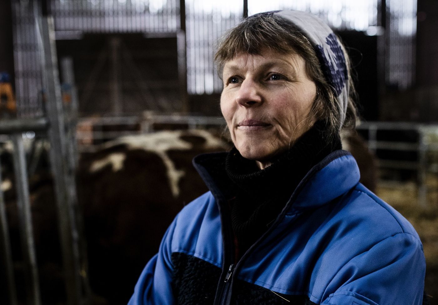 Oslo, Norge, 06.12.2018. Nyvalgt leder av Bonde- og småbrukarlaget, Kjersti Hoff. Hun driver økologisk gardsbruk i Løten. Foto: Christopher Olssøn.