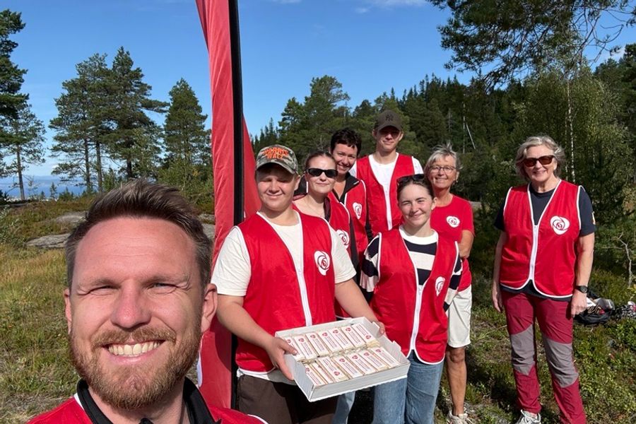 Vebjørn Gorseth (31) gir et kjedelig svar på hva som skal til for å få folk til å flytte til Steinkjer