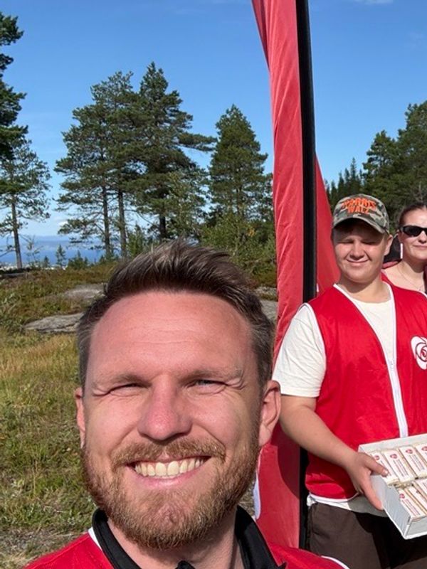 Vebjørn Gorseth (31) gir et kjedelig svar på hva som skal til for å få folk til å flytte til Steinkjer