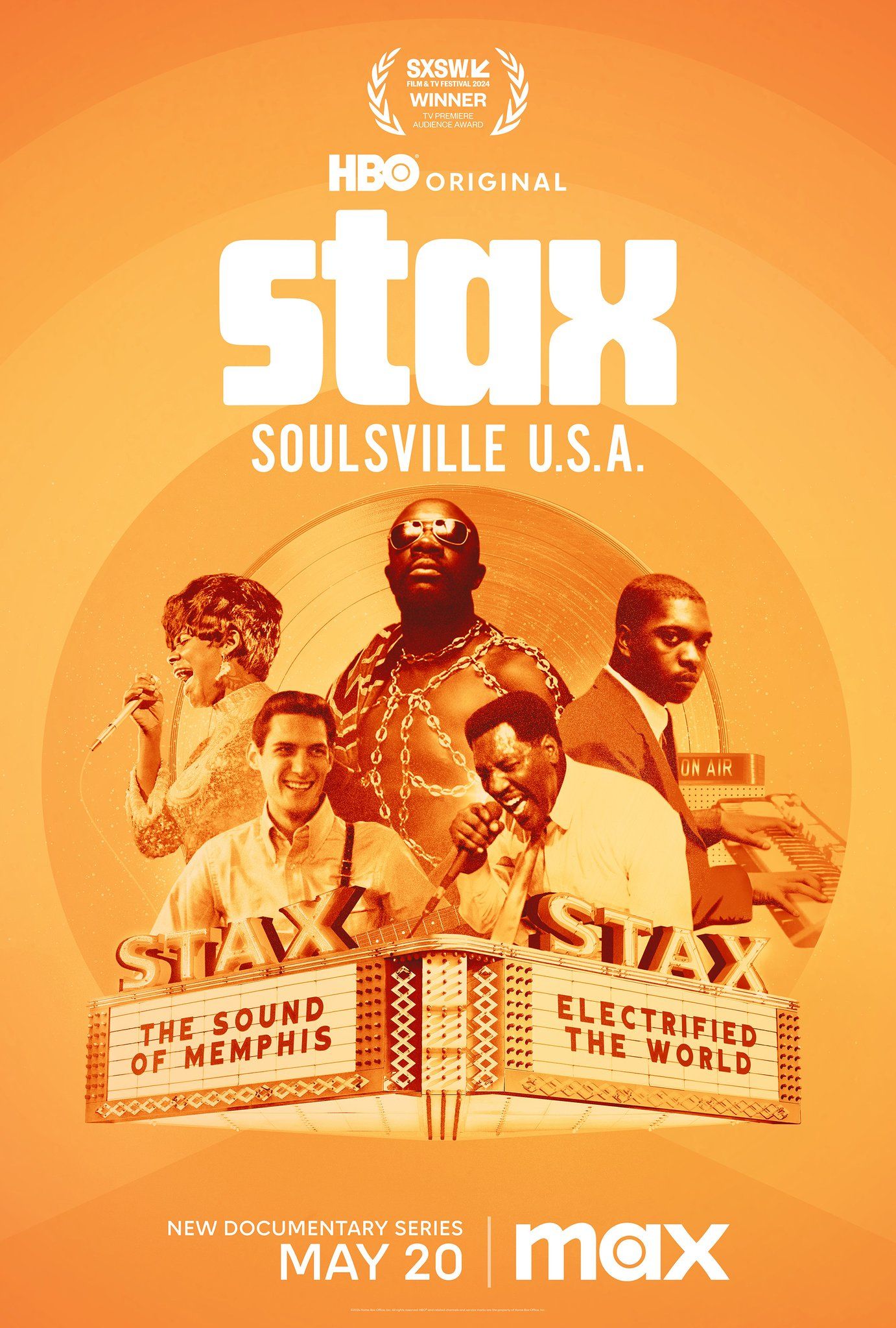 «Stax: Soulsville U.S.A.»