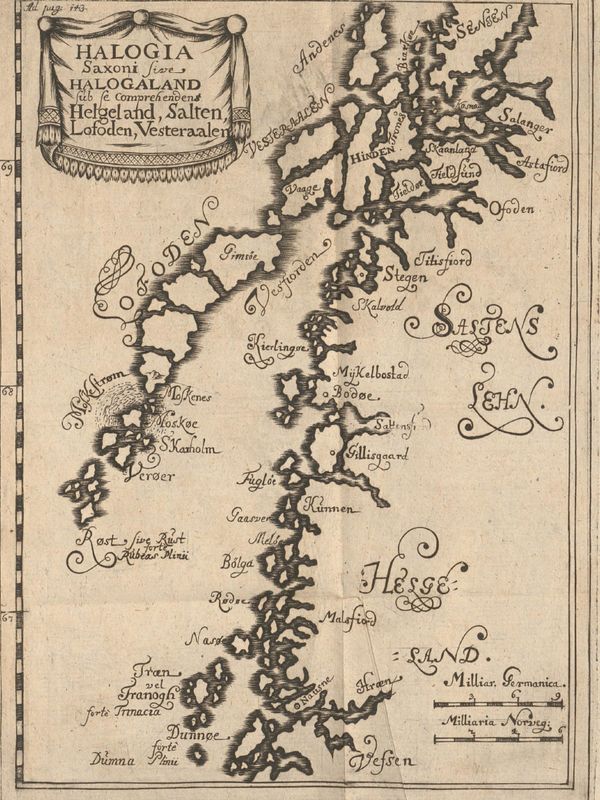 Kom Odyssevs til Nord-Norge? Jonas Ramus’ teori var populær i sin samtid, men har senere blitt betraktet med en god porsjon skepsis.