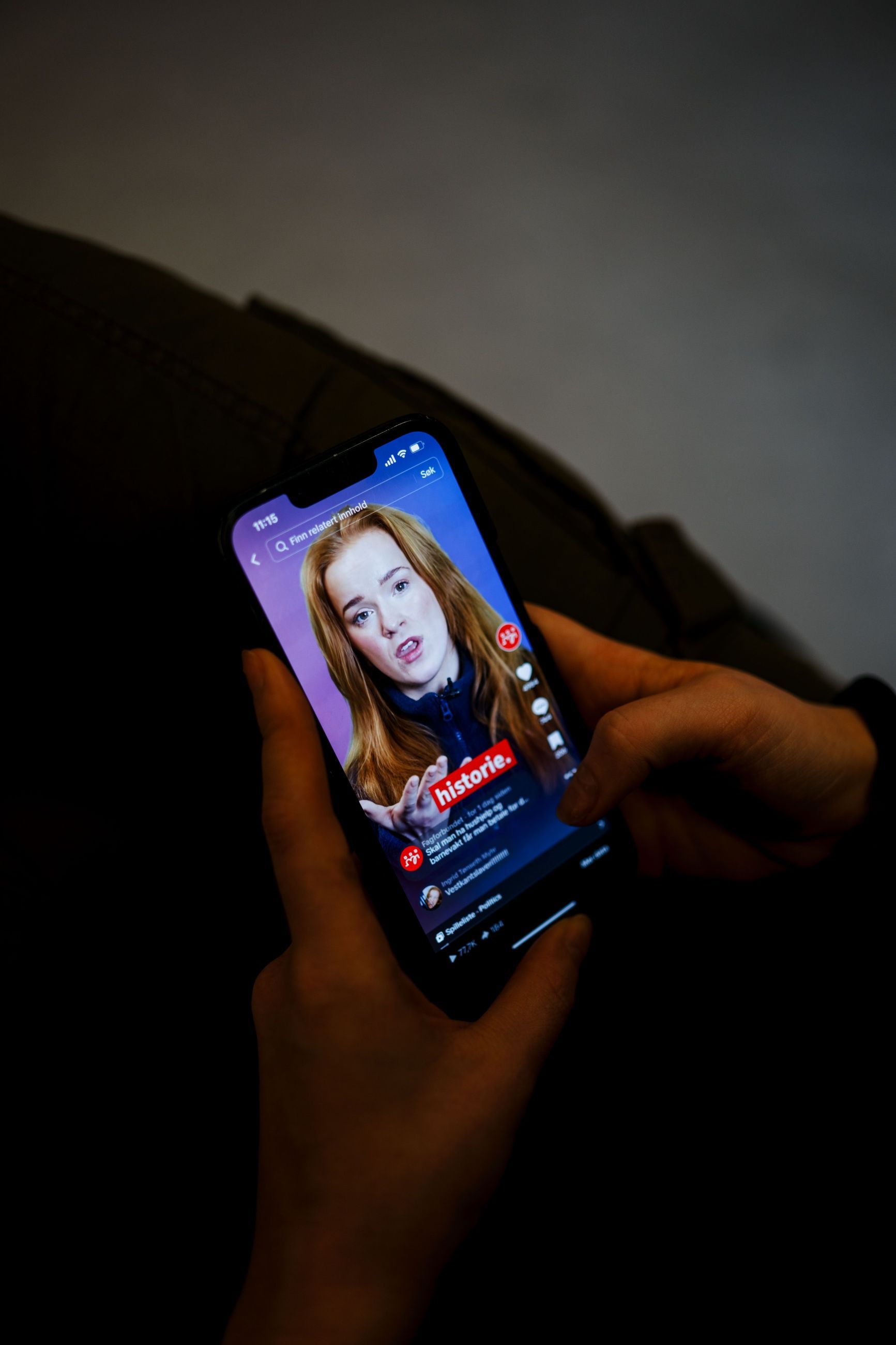 NÅR UT: Student og Ap-er Ingrid Tønseth Myhr er Fagforbundets ansikt utad på det sosiale ­mediet Tiktok.