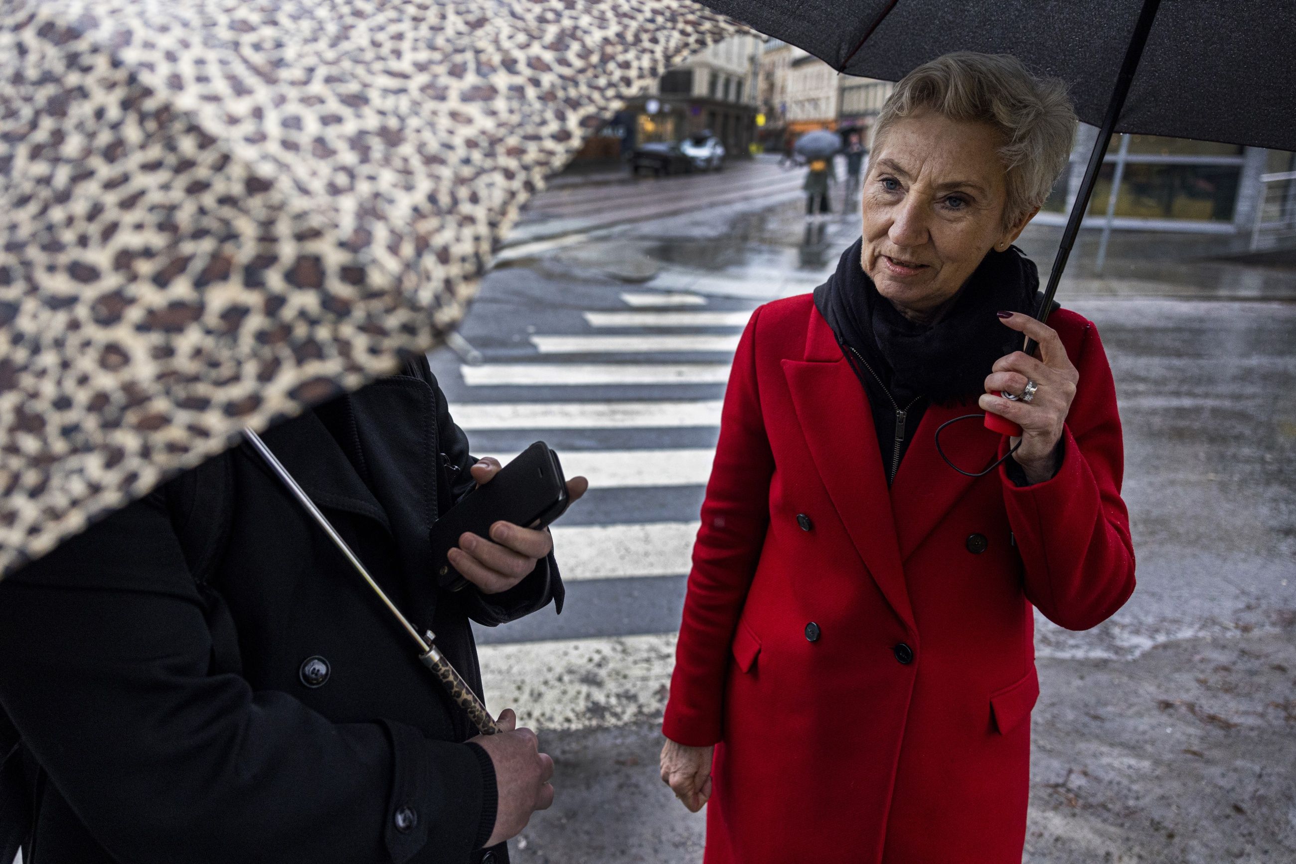 Reagerer: LO-leder Peggy Hessen Følsvik.