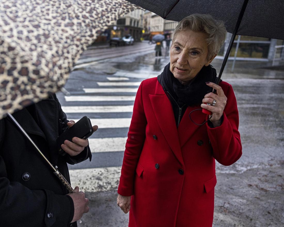 Reagerer: LO-leder Peggy Hessen Følsvik.