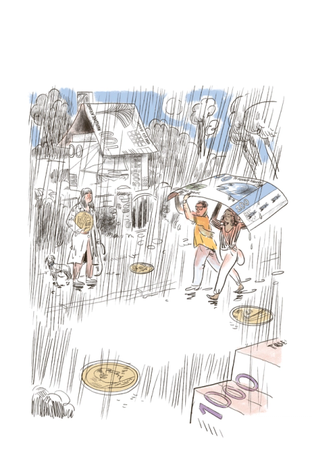 Bokmagasinet: Kost og losji