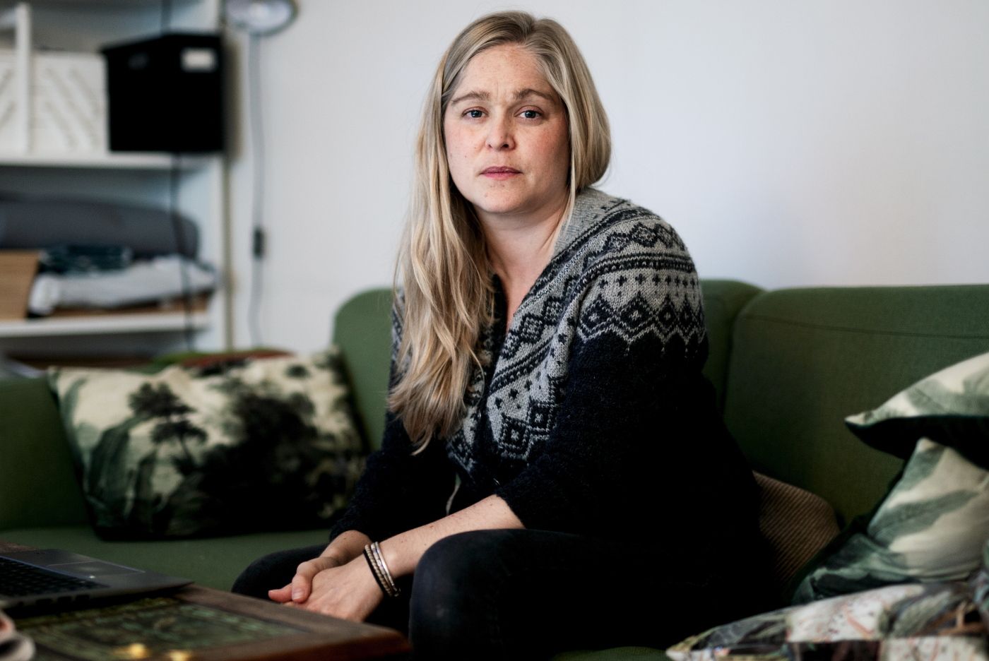 Linn Herning er daglig leder i For Velferdsstaten og har selv blitt avhengig av NAV. Foto: Hanne Marie Lenth Solbø