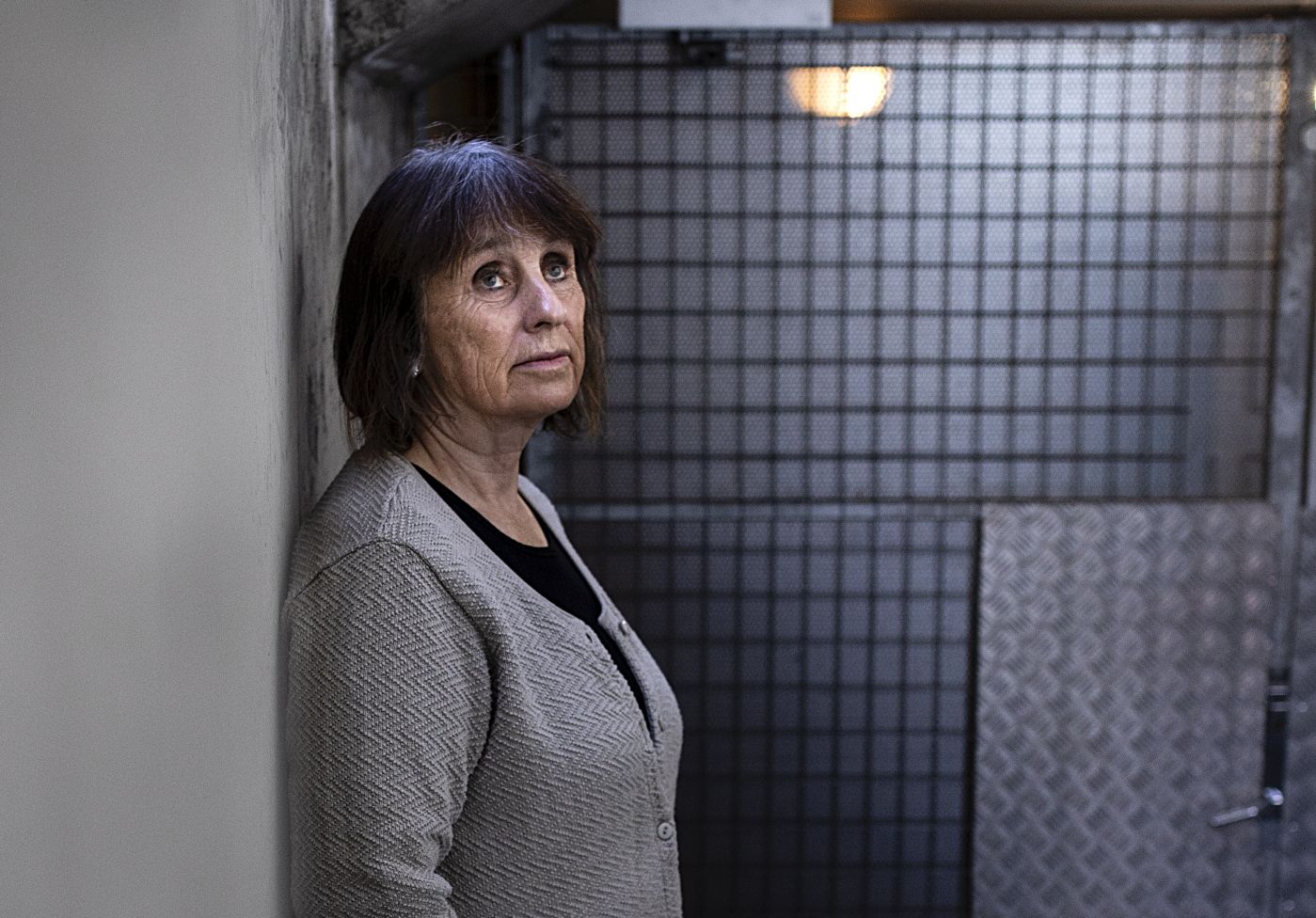 Oslo, Norge, 24.09.2018. Hilde Krogh er leder for Vergerforeningen. Foto: Christopher Olssøn.