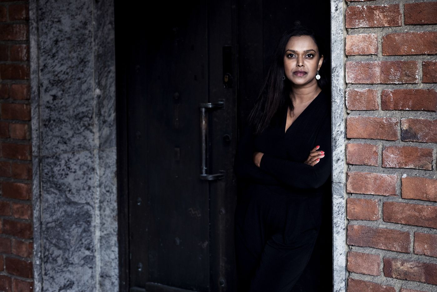 Oslo, Norge, 21.06.2018. Khamshajiny ’Kamzyª Gunaratnam er en norsk politiker fra Arbeiderpartiet og varaordfører i Oslo. Foto: Christopher Olssøn.