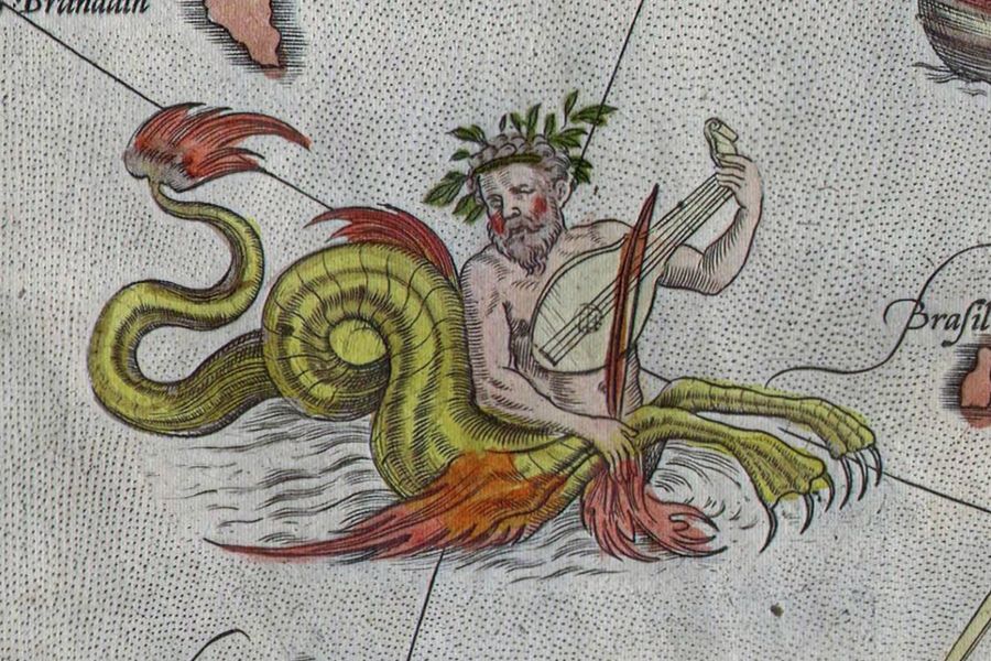 Tidligere trodde man at hvert eneste landdyr hadde et motstykke i havet.