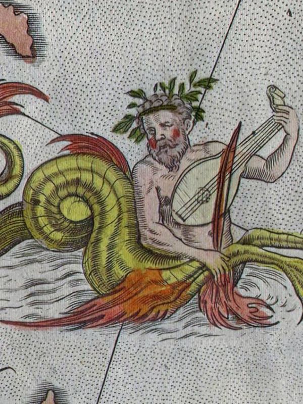 Tidligere trodde man at hvert eneste landdyr hadde et motstykke i havet.