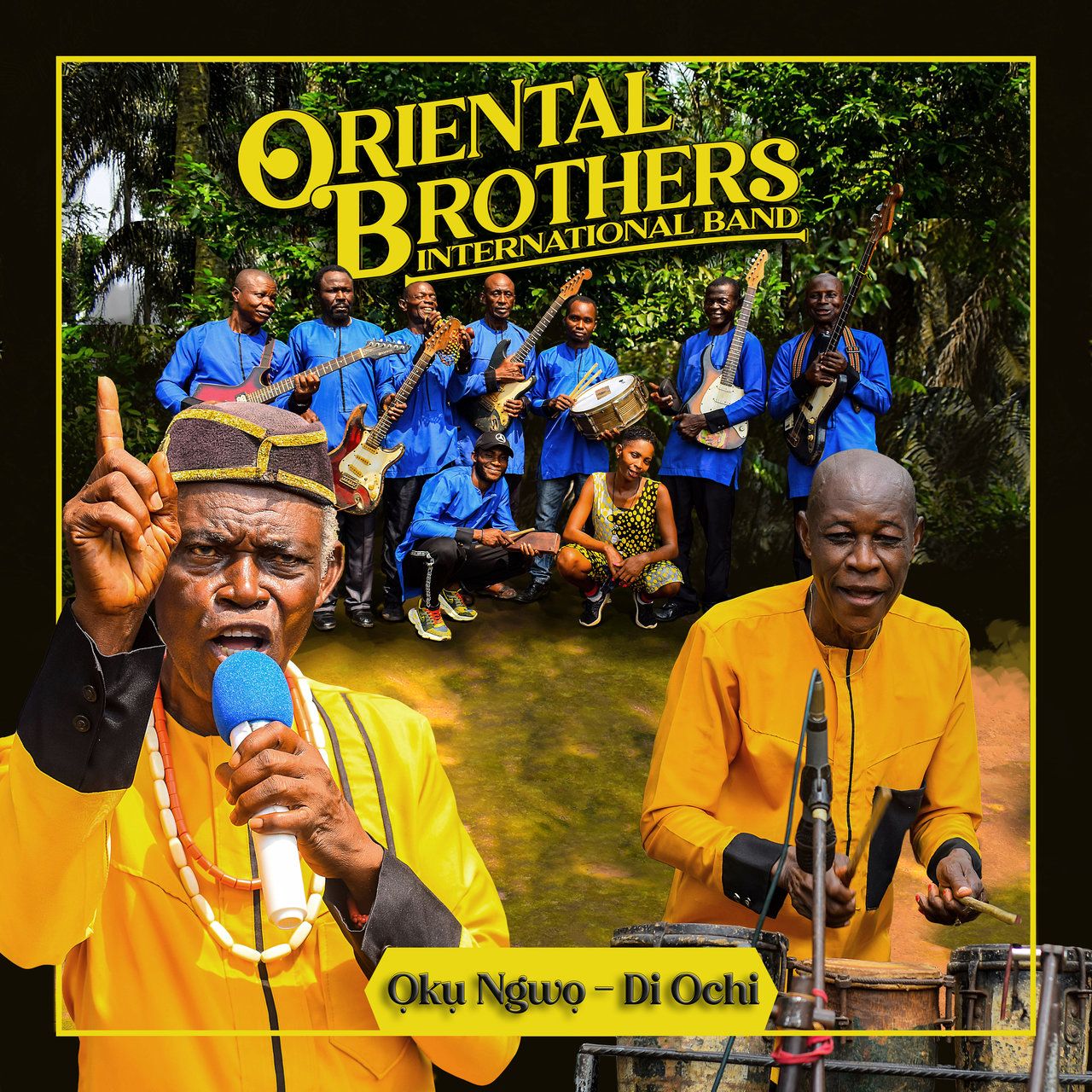 Oriental BrothersInternational Band