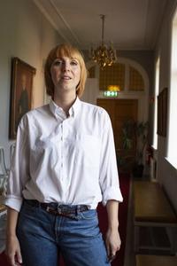 Rollebytte: Varaordfører Mona Berger (Sv) håper på velgervind og topplassering i Rådhuset i Trondheim.