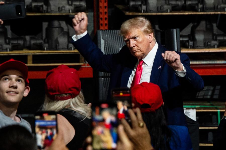 Donald Trumps retorikk om arbeiderklasse­samfunnets interesser skjuler hans sanne plan.