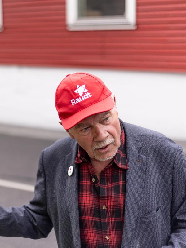 Her kan hver fjerde person stemme Rødt, skal man tro Terje Kollbotn (R)