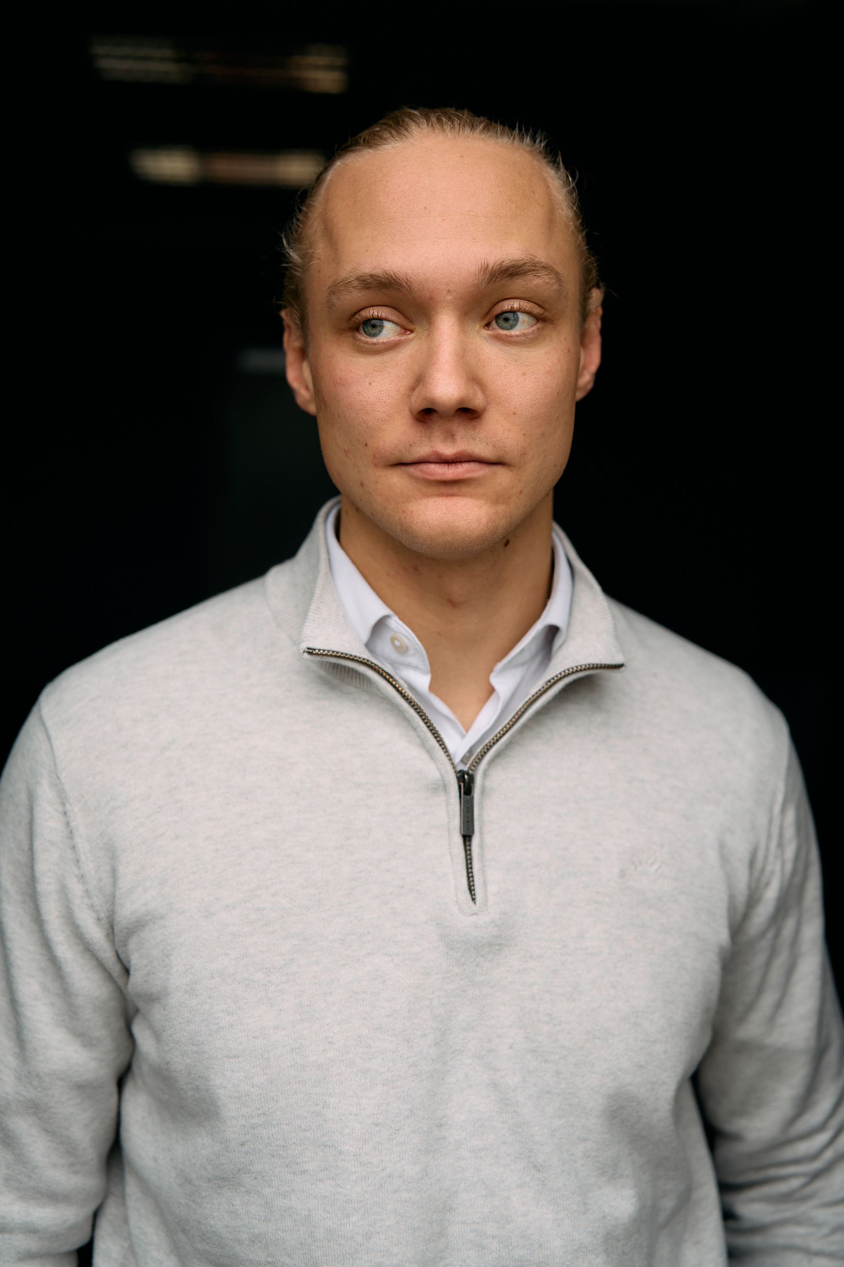 ELLERS FRITTALENDE: FpU-leder Simen Velle. FOTO: Rikke Løe Hovdal