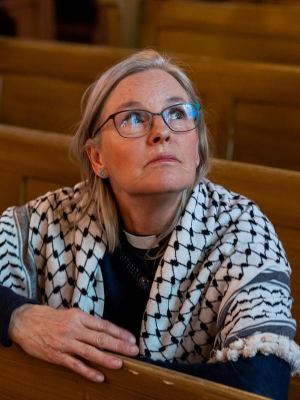 Sokneprest Marit Skjeggestad: – Vi har et medansvar for å stoppe det som skjer i Gaza