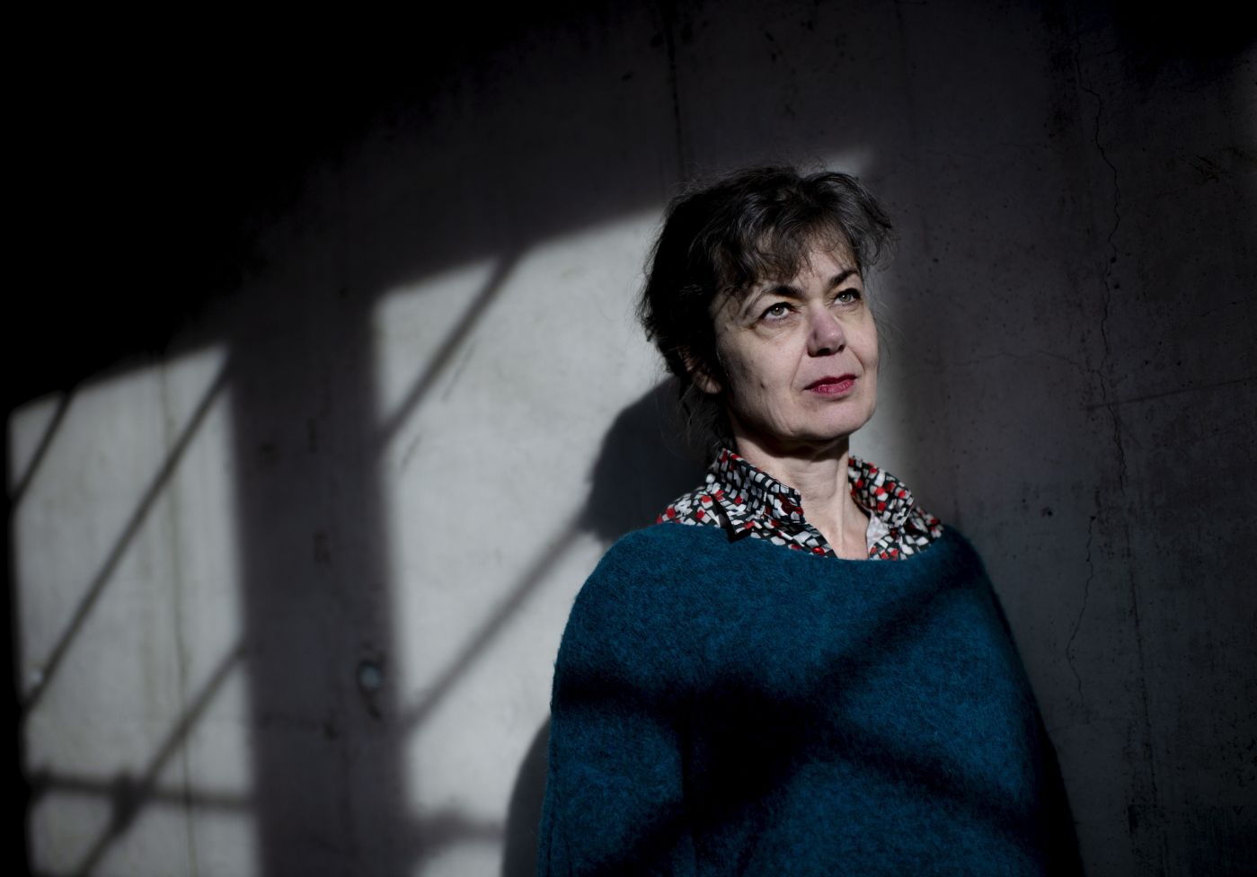 Bare 3 av 153 forfatterdebutanter fra de siste fem årene bor i Nord-Norge. Kristin Bjørn er en av de tre debutantene i Nord-Norge. Her på KHIO på Grunerløkka i Oslo.