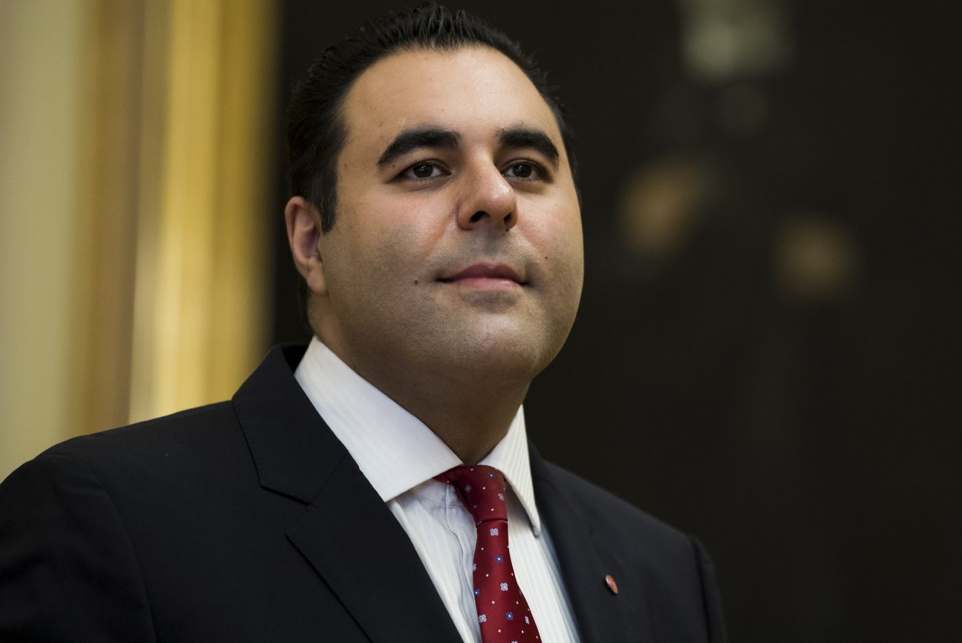 OSLO  20180123. 
 Innvandringspolitisk talsperson Masud Gharahkhani (AP). 
  
 Foto: Berit Roald / NTB scanpix