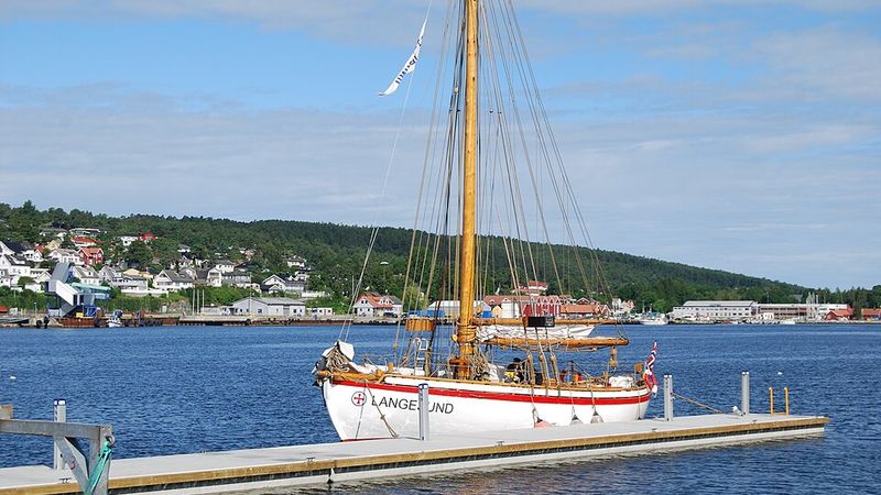 Sommerbåten i Langesund: Energidebatt