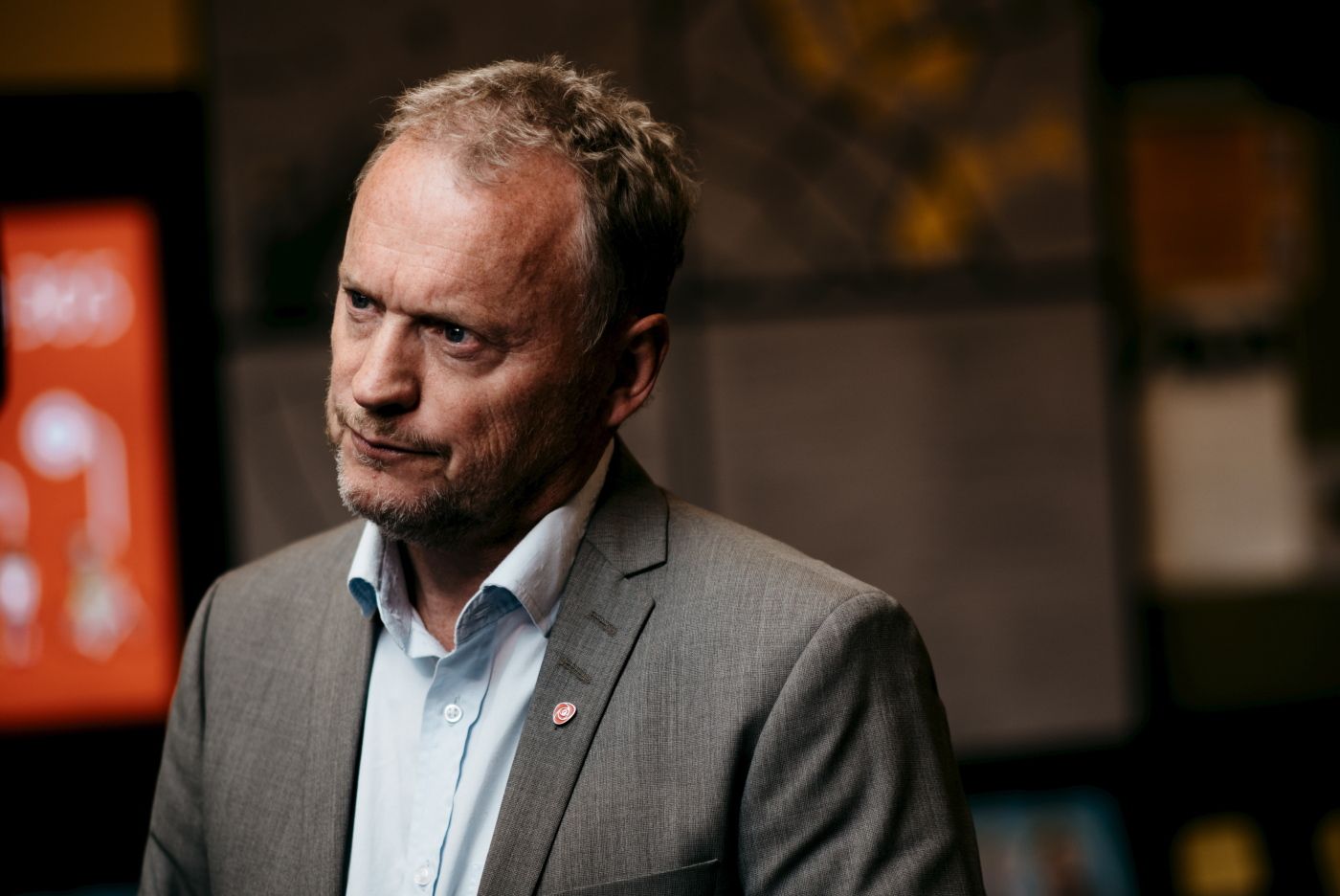 Byrådsleder Raymond Johansen.
Under overskriften ‘Nye veier til egen boligª presenterte Byrådsleder Raymond Johansen, byutviklingsbyråd Hanna E. Marcussen, oppvekst-og kunnsykapsbyråd Inga Marthe Thorkildsen Oslos nye boligpolitikk. Foto: Fartein Rudjord.