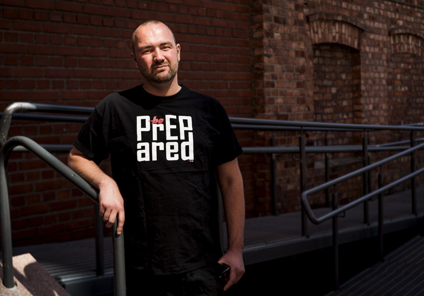 Oslo 250618: 
 Leder i HivNorge Leif-Ove Hansen vil gi fastlegene mulighet til å skrive ut Prep. Foto: John Trygve Tollefsen.