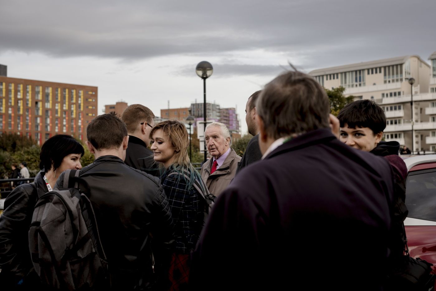 Liverpool, england. labour-årsmøte, Dennis Skinner, gammel gruvearbeider, fagforeningsmann og politiker