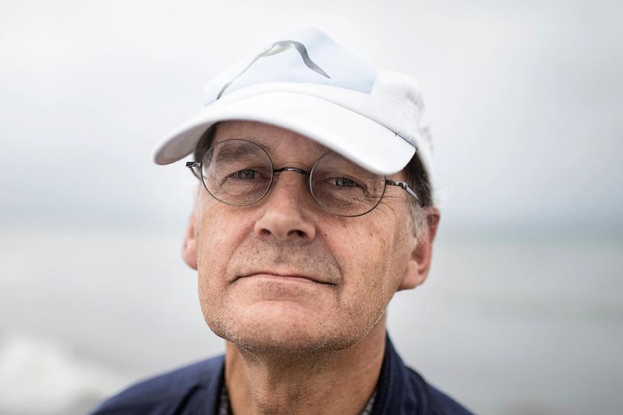 – Det har kommet forbausende lite litteratur om klima, sier Arne Johan Vetlesen. Men dagens unge vil skrive om klimakrisa, tror han. 