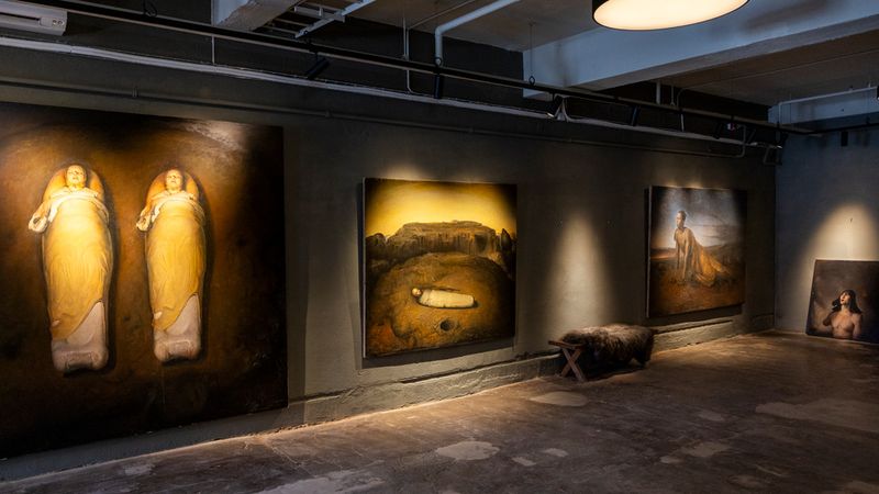 Sommerbåten i Stavern: Odd Nerdrum og Bjørgulv Braanen i samtale